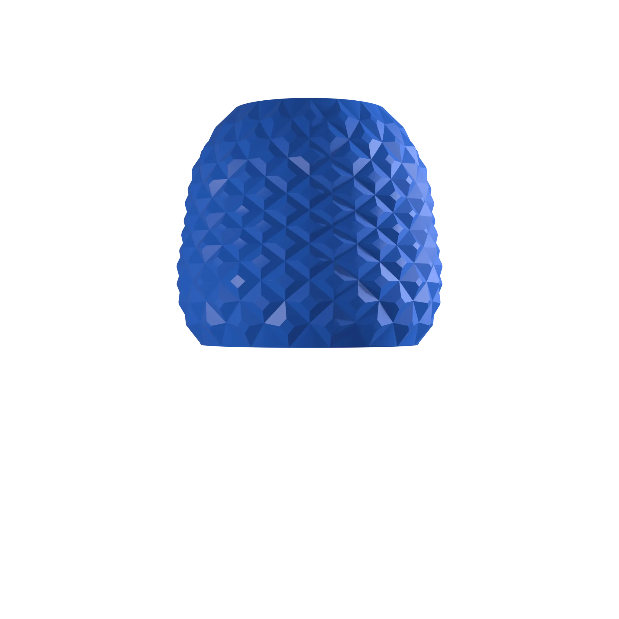 Lámpara Tessera azul